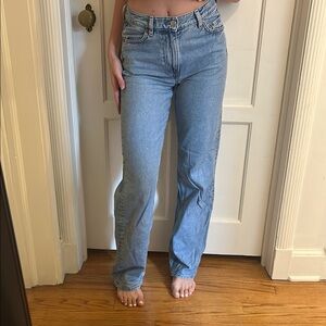 & Other Stories Classic Denim Jeans